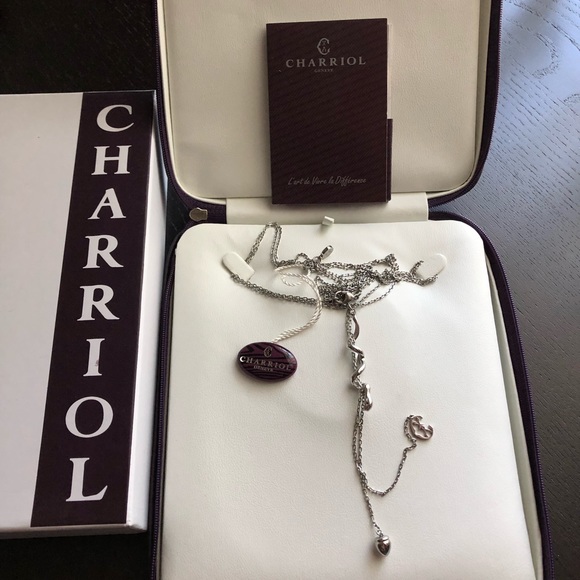 CHARRIOL long Snake necklace - Picture 4 of 9